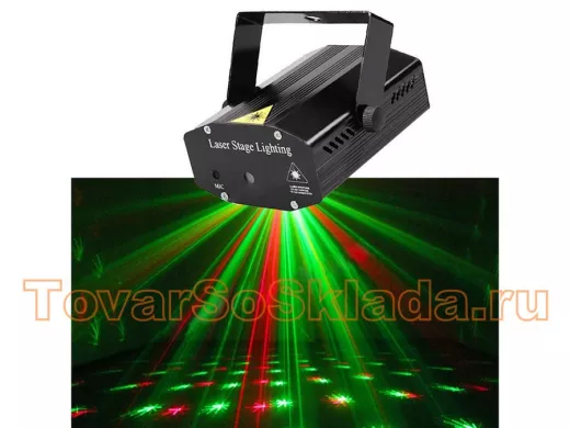 Лазерные установки и диско-шары