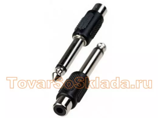 RCA (тюльпан) / 6,3мм переходники
