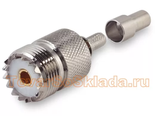 UHF (PL259)  гнездо (female)