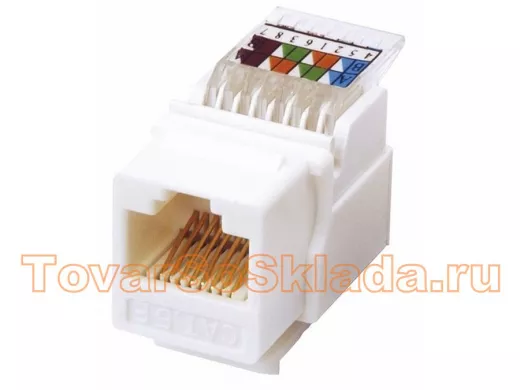 8P8C (RJ-45) для витой пары гнездо (female)