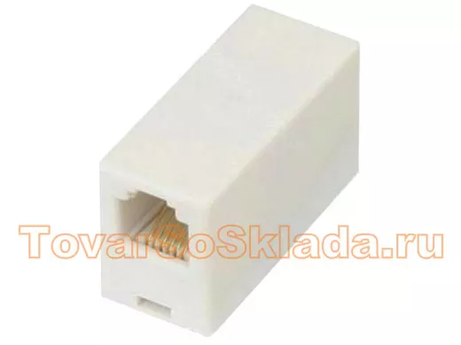 6P-6C (RJ-12) гнездо / 6P-6C (RJ-12) гнездо телефонные переходники