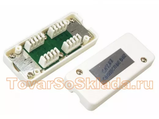 8P8C (RJ-45) коробки, кроссы распределительные