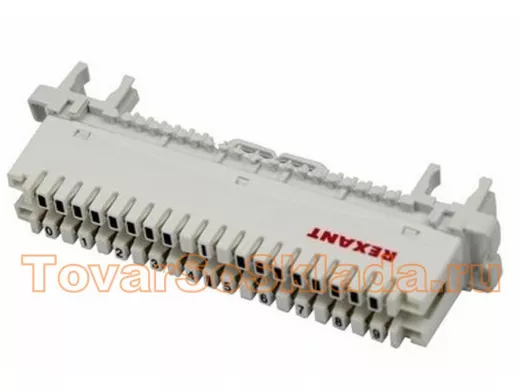 8P8C (RJ-45) плинты