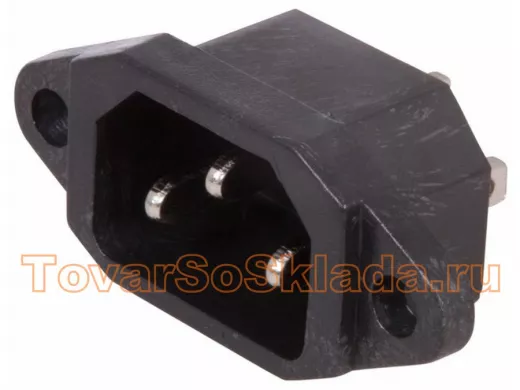 Питание C14 гнёзда на корпус