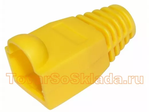 8P8C (RJ-45) для витой пары штекер (male) колпачки