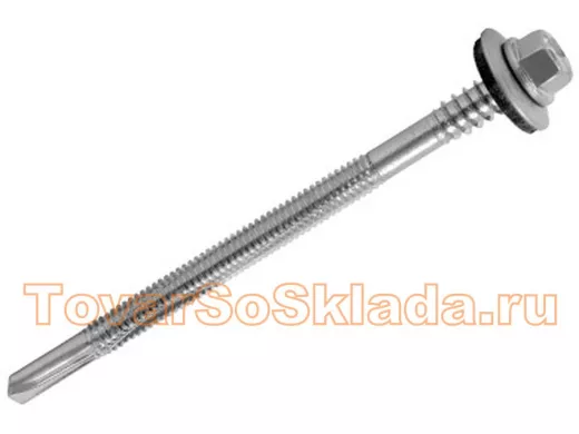 Саморезы для крепления сэндвич панелей к металлическим несущим конструкциям со сверлом,частая резьба
