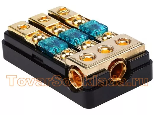 Разветвители питания автомобильные силовые