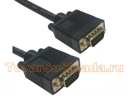 VGA штекер / VGA штекер