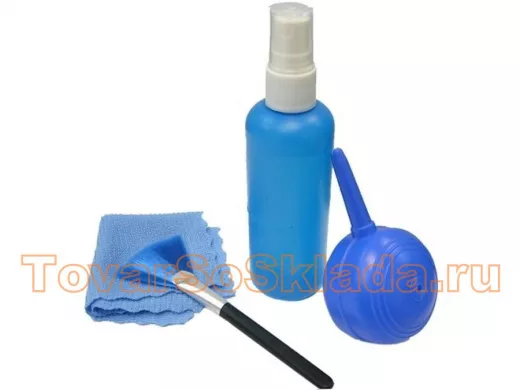 .Чистящие жидкости-спреи, салфетки для оргтехники