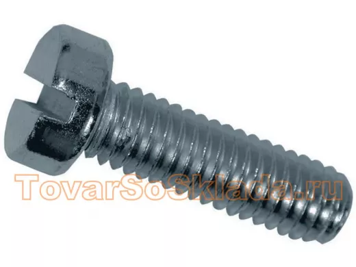 Винты полусфера с прямым шлицом