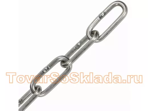 Цепи длиннозвенные сварные DIN 763