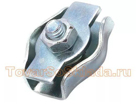 Соеденители для тросов одинарные