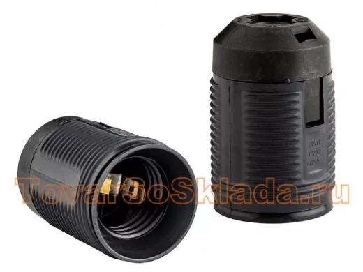 Цоколь E27 подвесной для ламп, патрон