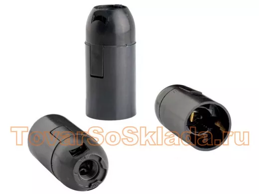 Цоколь E14 подвесной для ламп, патрон