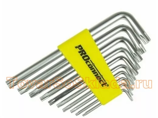 Ключи торцевые TORX