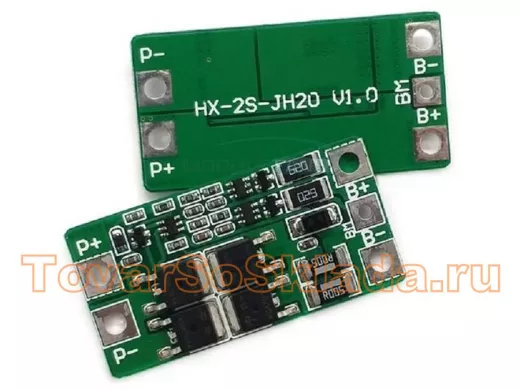 Контроллеры заряда-разряда, платы защиты для Li-ion, Li-pol, LifePO4 батарей