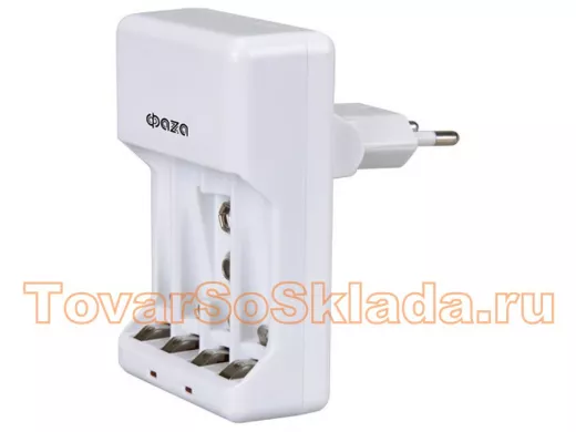 Зарядные устройства для аккумуляторов AA, AAA, C, D, 9V в сеть