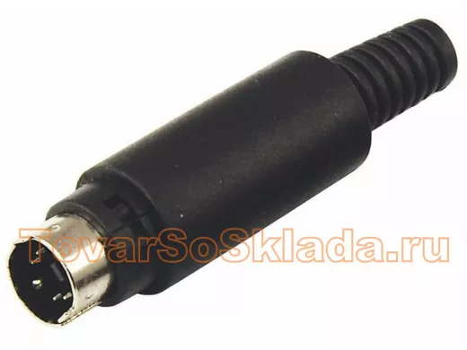 SVHS штеккер (male)