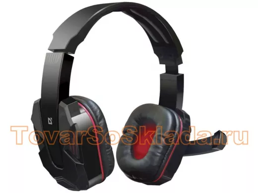 Наушники -гарнитуры с микрофоном  проводные полноразмерные