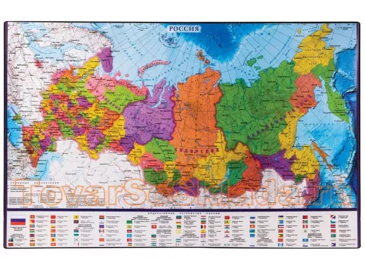 Коврик-подкладка настольный для письма