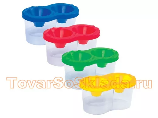 Стаканы-непроливайки для рисования