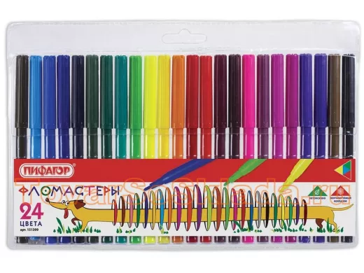 Фломастеры классические