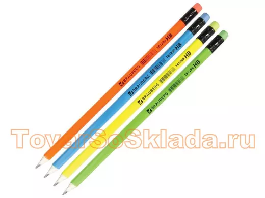 Карандаши чернографитные