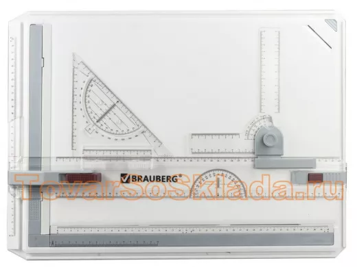 Доски для черчения и рейсшины