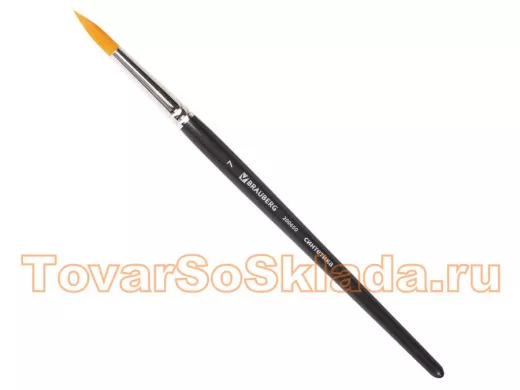 Кисти художественные из синтетического волоса