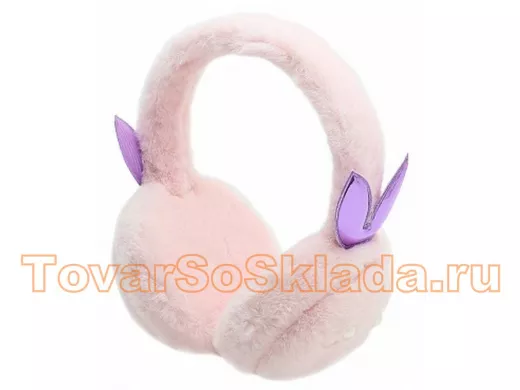 Наушники.(без микрофона) меховые