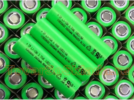 Аккумуляторы Li-ion 20650 3,7 Вольт