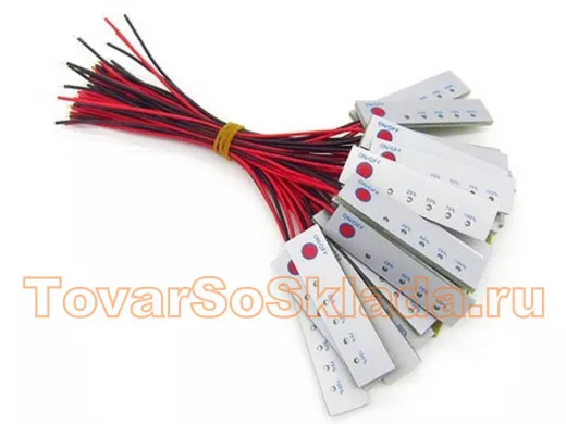 Индикаторы заряда Li-ion батарей