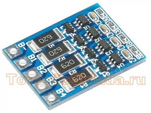 Платы балансировки для Li-ion батарей