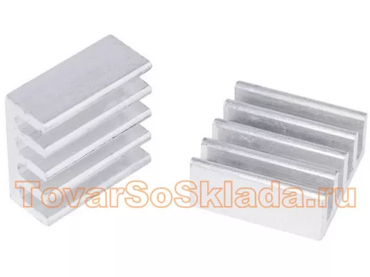 Радиаторы (охладители) для микросхем и модулей питания