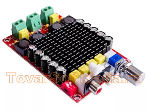 Цифровой Аудио Усилитель