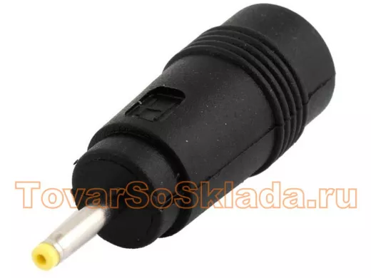 Питание 5,5 х 2,1мм / 2,4 х 0,7  переходники для ноутбука