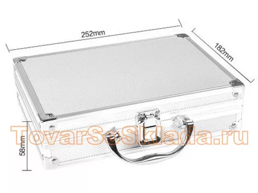Чемодан алюминиевый для приборов или инструмента