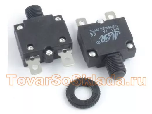 Защитные выключатели по току