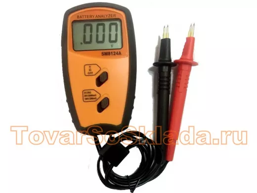 Тестер аккумуляторной батареи АКБ