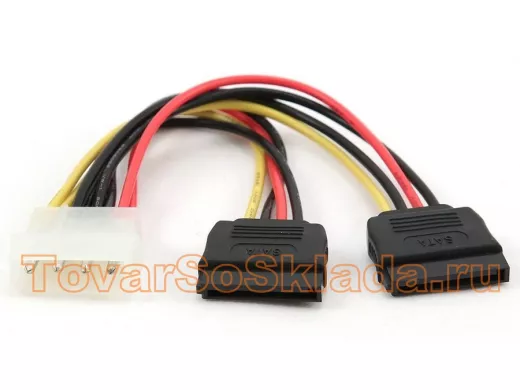 SATA 15pin х 2 / MOLEX 4pin