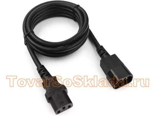 Кабель питания C13 / C14 (для соединения компьютер / монитор)