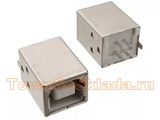 USB B гнездо