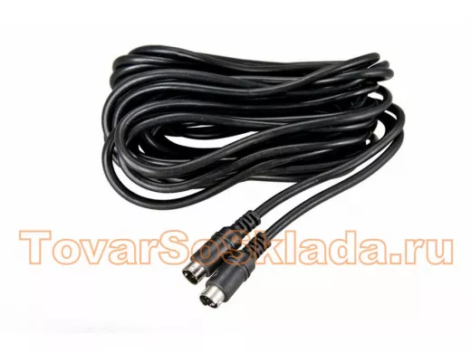 Шнур шт. SVHS - шт. SVHS 5m REXANT 4pin