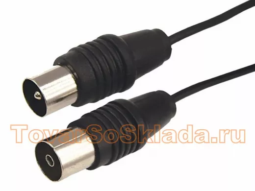 Удлинитель TV штекер - TV гнездо 15 м  REXANT