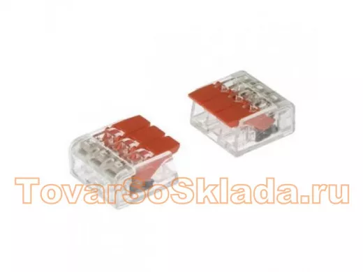 PCT-413 orange Клеммники аналог WAGO