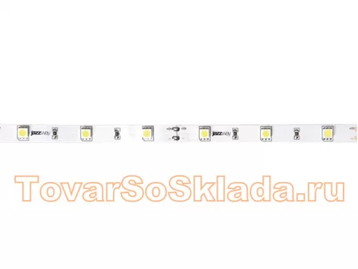 JazzWay Лента LED SMD 5050/30 Warmwhite IP20 5м 12В 3А (0,6А/м) 36 Вт ZC-F5050BL30B-WW(цена за 5 м.)