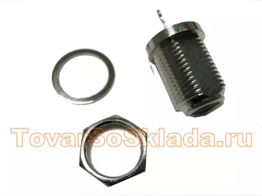 Гнездо F-тип розетка приборная F-115