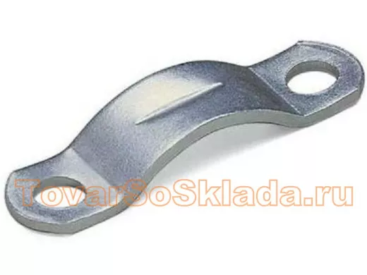 Лепесток прижимной с двумя отверстиями от усилителя (0,4560 г)