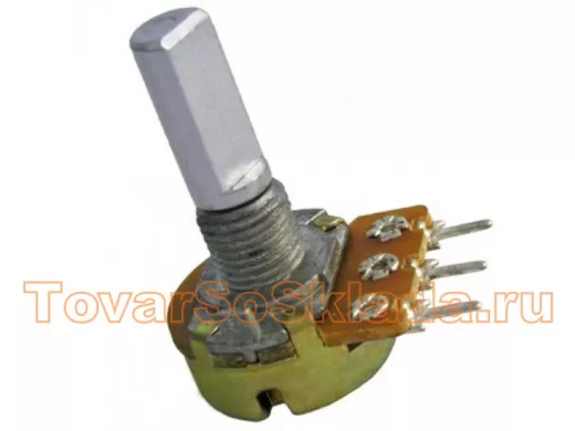 Потенциометр 16K1 F 50k регулируемый