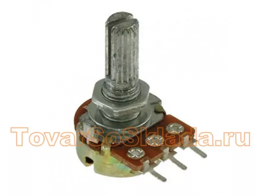 Потенциометр 16K1 KC 500R